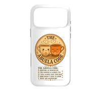 Carcasa para iPhone 17 Pro MAX The Abuela Code Funny Grandma Rules Hugs