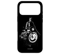 Carcasa para iPhone 17 Pro MAX The Batman and His Motorcycle