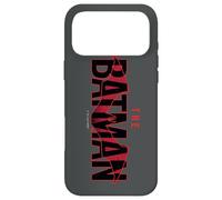 Carcasa para iPhone 17 Pro MAX The Batman Logo with Red Bat