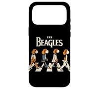 Carcasa para iPhone 17 Pro MAX The Beagles Cover Funny Cute Vintage Beagle Dog Lover