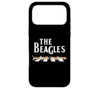 Carcasa para iPhone 17 Pro MAX The Beagles Funny Beagle Owner Gift Dog Music Lover Outfit