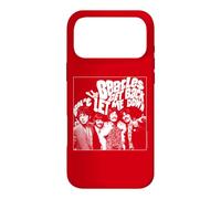Carcasa para iPhone 17 Pro MAX The Beatles - Get Back Don't Let Me Down Red
