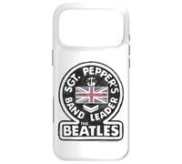 Carcasa para iPhone 17 Pro MAX The Beatles - Parche del Sargento Pepper's