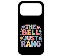 Carcasa para iPhone 17 Pro MAX The Bell Just Rang Clase de Humor Escolar |-