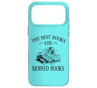 Carcasa para iPhone 17 Pro MAX The Best Books Are Banned Books Literature Read Lover