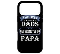 Carcasa para iPhone 17 Pro MAX The Best Dads Get Promoted To Papa Father's Day New Grandpa