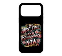 Carcasa para iPhone 17 Pro MAX The Best Time For New Beginnings Is Now Comenzar |-