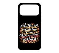Carcasa para iPhone 17 Pro MAX The Best Time For New Beginnings Is Now Comenzar |-