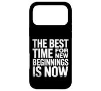Carcasa para iPhone 17 Pro MAX The Best Time For New Beginnings Is Now Comenzar |-