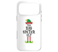 Carcasa para iPhone 17 Pro MAX The Big Sister Elf - Divertido Grupo Familiar a Juego de Navidad