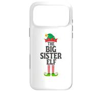 Carcasa para iPhone 17 Pro MAX The Big Sister Elf - Divertido Grupo Familiar a Juego de Navidad
