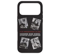 Carcasa para iPhone 17 Pro MAX The Breakfast Club Detention Champions Front & Back