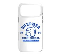 Carcasa para iPhone 17 Pro MAX The Breakfast Club Shermer High School 1984 Bulldog Logo