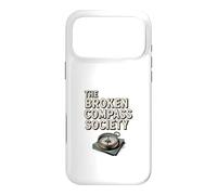 Carcasa para iPhone 17 Pro MAX The Broken Compass Society Viajes Senderismo Camping Aventura