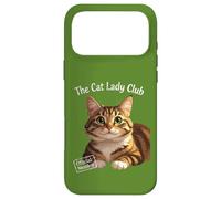 Carcasa para iPhone 17 Pro MAX The Cat Lady Club Cozy Tabby