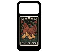 Carcasa para iPhone 17 Pro MAX The Chicks Chicken Farm Farm Tarot Card Witchy Hen