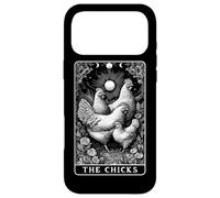 Carcasa para iPhone 17 Pro MAX The Chicks Chicken Farm Farm Tarot Card Witchy Hen