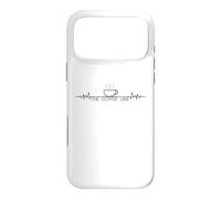 Carcasa para iPhone 17 Pro MAX The Coffee Line Funny Cafeine Addict Life Line Sarcástico
