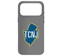Carcasa para iPhone 17 Pro MAX The College of New Jersey TCNJ State Outline Logo