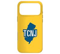 Carcasa para iPhone 17 Pro MAX The College of New Jersey TCNJ State Outline Logo