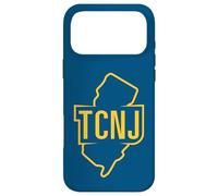 Carcasa para iPhone 17 Pro MAX The College of New Jersey TCNJ State Outline Logo