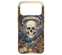 Carcasa para iPhone 17 Pro MAX The Cosmic Sigil Celestial Skull and Galaxy