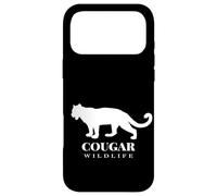 Carcasa para iPhone 17 Pro MAX The Cougar, Woodland Wildlife Cougar Illustration Graphic