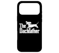 Carcasa para iPhone 17 Pro MAX The Dachfather Funny Dachshund Father's Day Pet Dog Lover