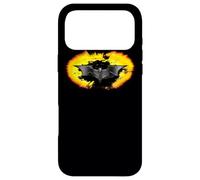 Carcasa para iPhone 17 Pro MAX The Dark Knight Armor Logo Explosion