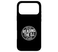 Carcasa para iPhone 17 Pro MAX The DJ is Here - Insignia Circular para papá y mamá