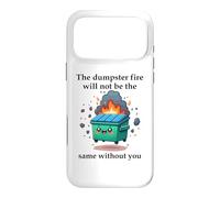 Carcasa para iPhone 17 Pro MAX The Dumpster Fire Will Not Be The Same Without You Coworker