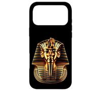 Carcasa para iPhone 17 Pro MAX The Egyptian Pharaoh King Tut Mask Tutankhamun Illustration