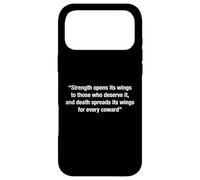 Carcasa para iPhone 17 Pro MAX The Egyptian Pharaoh King Tut Tutankhamun Quotes