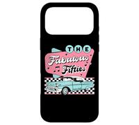 Carcasa para iPhone 17 Pro MAX The Fifties 1950s Car Music Checkerboard Rockabilly Sock Hop