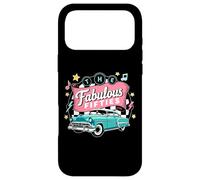 Carcasa para iPhone 17 Pro MAX The Fifties 1950s Car Music Checkerboard Rockabilly Sock Hop