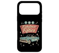 Carcasa para iPhone 17 Pro MAX The Fifties 1950s Car Music Checkerboard Rockabilly Sock Hop