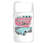 Carcasa para iPhone 17 Pro MAX The Fifties 1950s Car Music Checkerboard Rockabilly Sock Hop