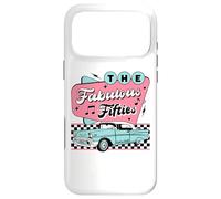 Carcasa para iPhone 17 Pro MAX The Fifties 1950s Car Music Checkerboard Rockabilly Sock Hop