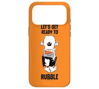 Carcasa para iPhone 17 Pro MAX The Flintstones Barney Let's Get Ready to Rubble