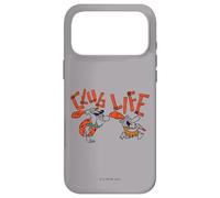 Carcasa para iPhone 17 Pro MAX The Flintstones Fred Barney Club Life