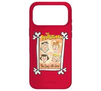 Carcasa para iPhone 17 Pro MAX The Flintstones Fred Wilma The Gang's All Here