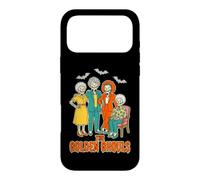 Carcasa para iPhone 17 Pro MAX The Golden Ghouls - Divertidos Fantasmas espeluznantes Mujeres Lindo Halloween