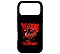 Carcasa para iPhone 17 Pro MAX The Goose is Loose Funny Devil Halloween