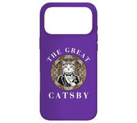 Carcasa para iPhone 17 Pro MAX The Great Catsby, diseño Divertido de Gatos, Amante de los