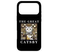 Carcasa para iPhone 17 Pro MAX The Great Catsby, Diseño Divertido de Gatos, Amante de los