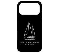 Carcasa para iPhone 17 Pro MAX The Hamptons New York Yacht Club Sailing Souvenir Hombres Mujeres
