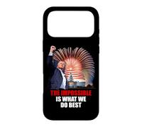 Carcasa para iPhone 17 Pro MAX The Impossible is What We Do Best - Trump Inauguration 2025