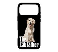 Carcasa para iPhone 17 Pro MAX The Lab Father Golden Labrador Yellow Retriever Dad Dog