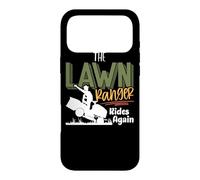 Carcasa para iPhone 17 Pro MAX The Lawn Ranger Rides Again - Mower Mowing - Lawn Caretaker