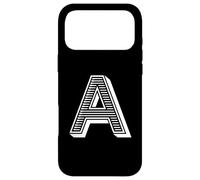 Carcasa para iPhone 17 Pro MAX The Letter A Fun Big and Bold for Eventos Grupos de Equipos Familiares
